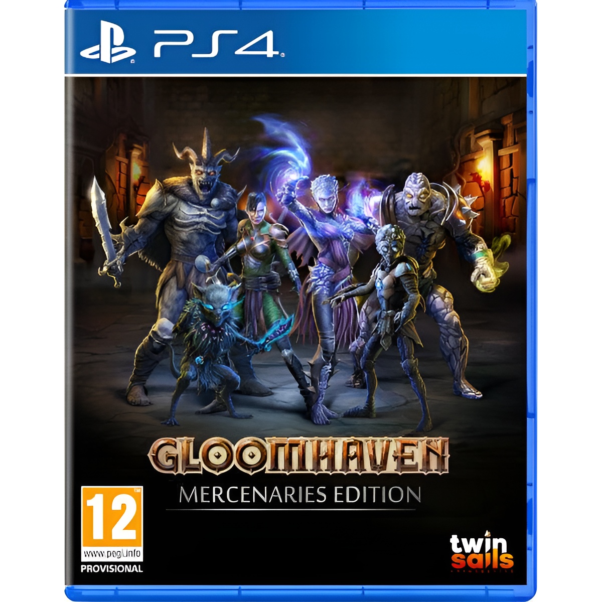 Gloomhaven Mercenaries Edition - PS4 - Nuevo Precintado - PAL España