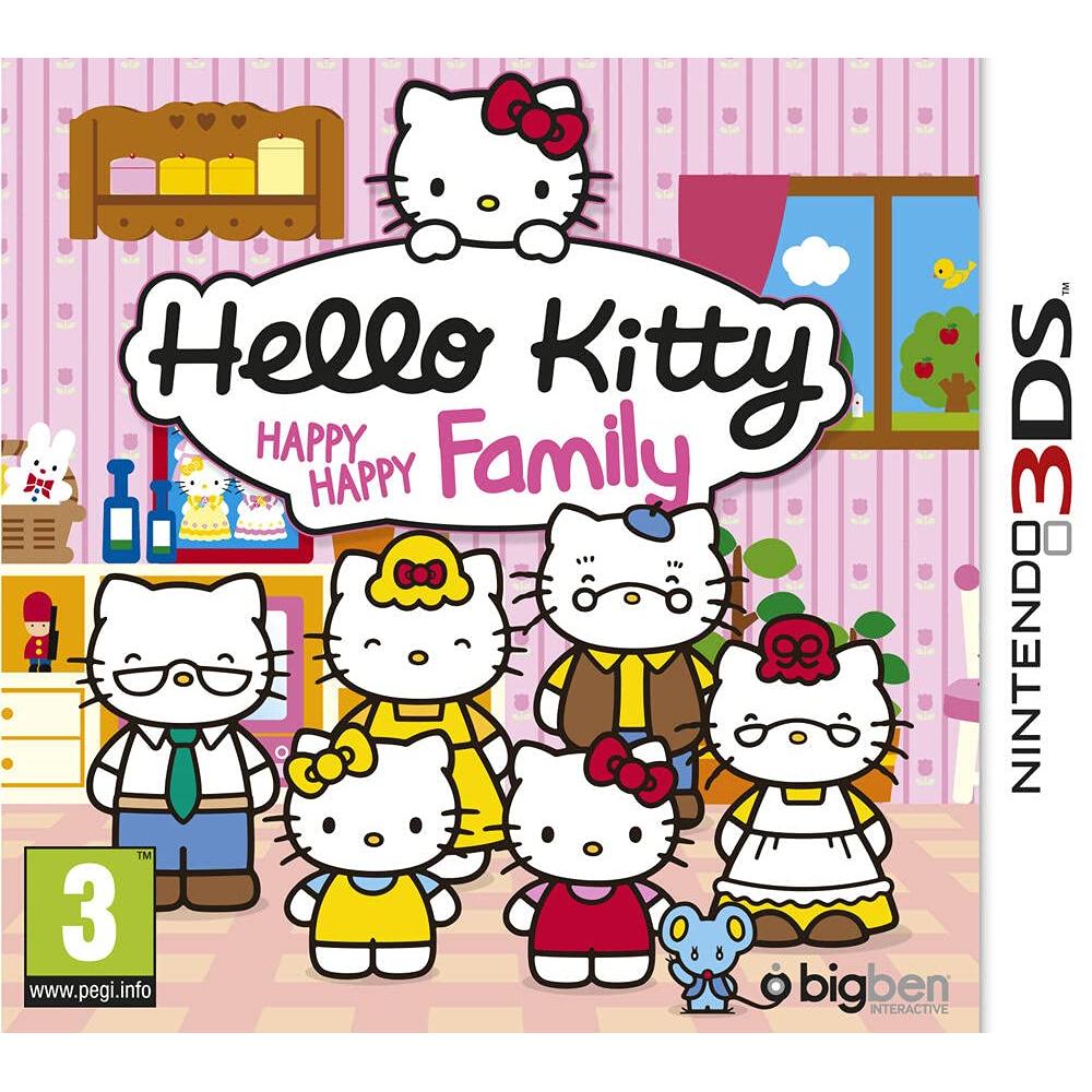 Hello Kitty: Happy Happy Family (Pack)