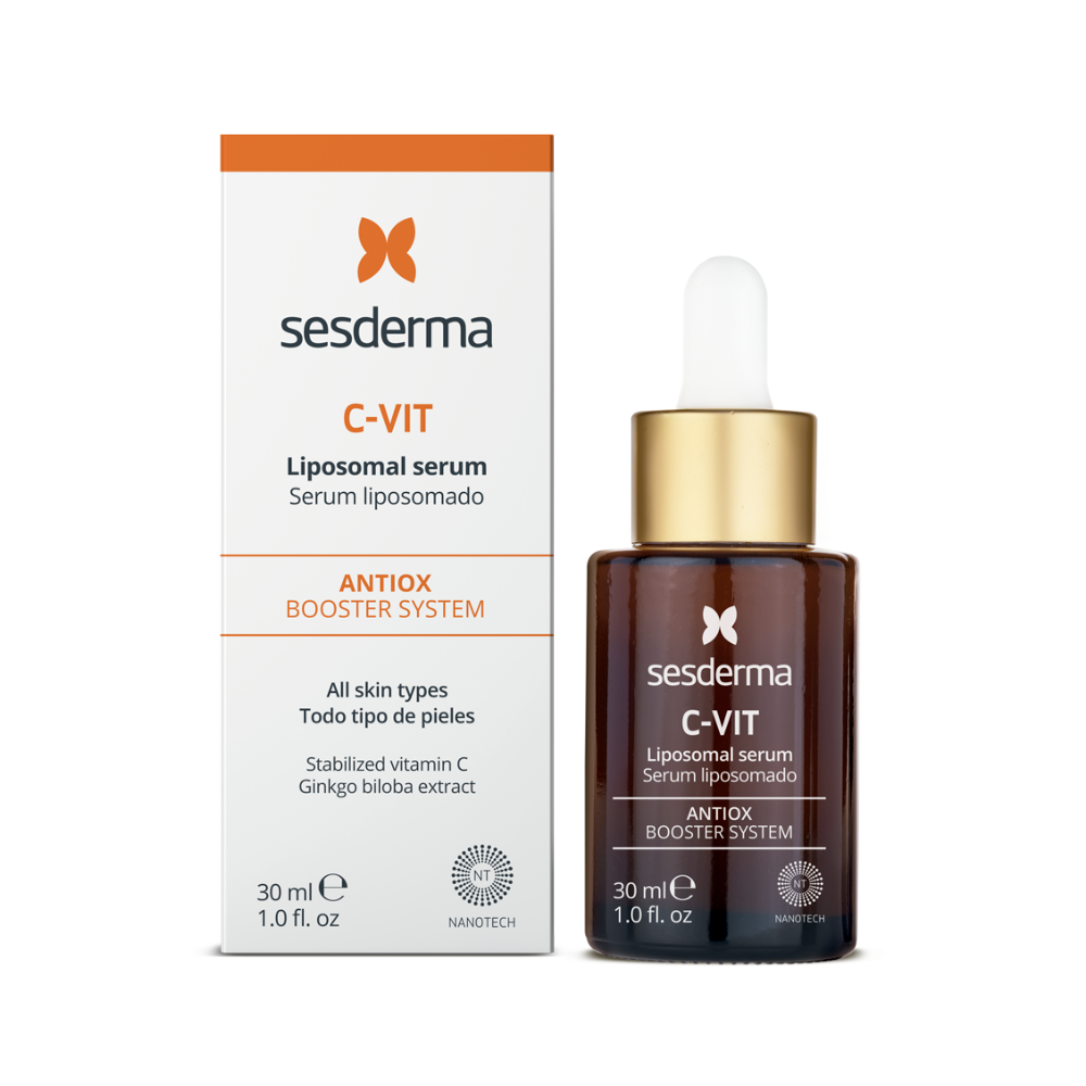 C-VIT Liposomal Serum Antiedad Antioxidante_ 30 ml. - Sesderma