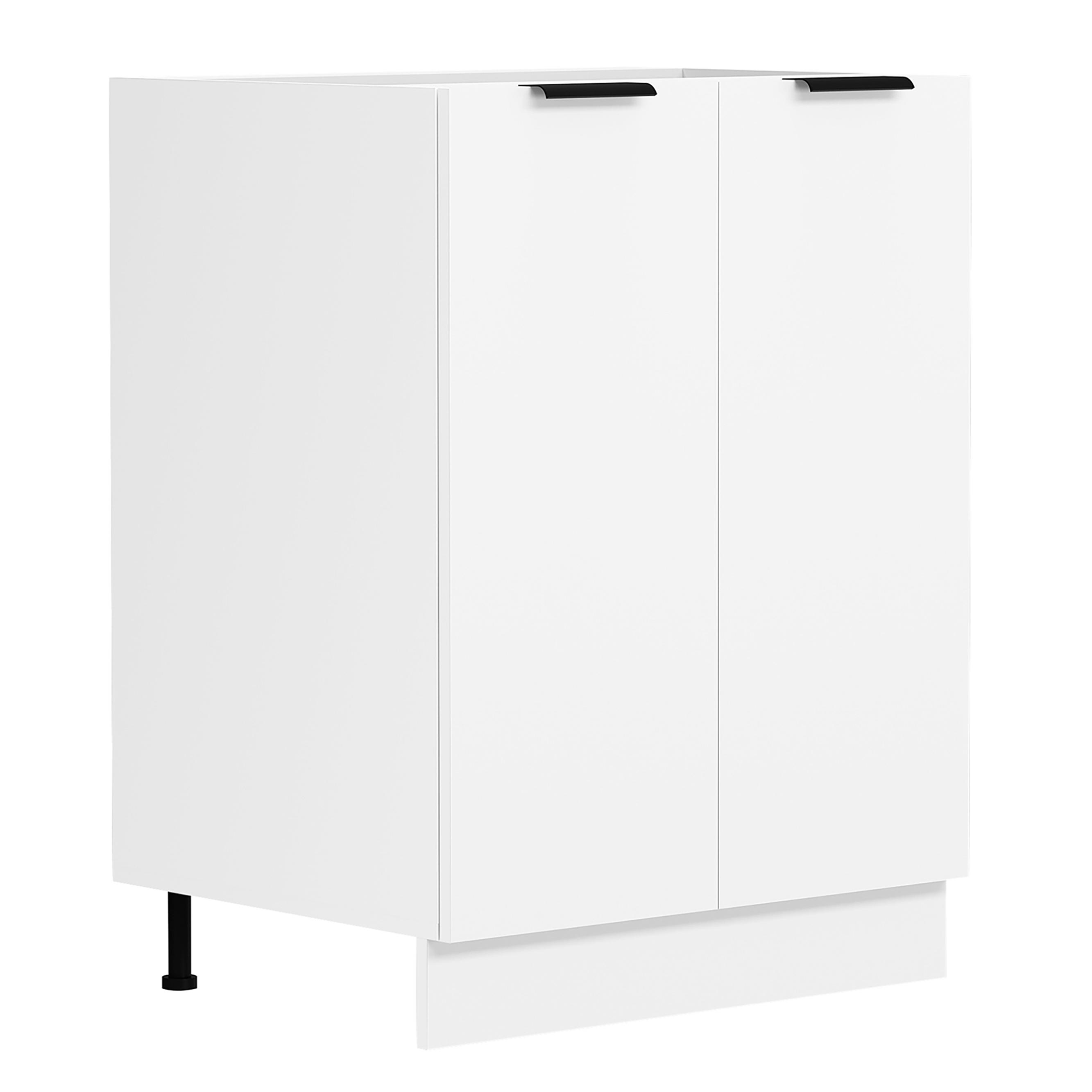 Armario de cocina ancho 60 cm Puertas batientes Mueble bajo Cocina Muebles de cocina Fasola Armario de cocina ancho 60 cm Puertas batientes Mueble bajo Cocina Muebles de cocina Fasola