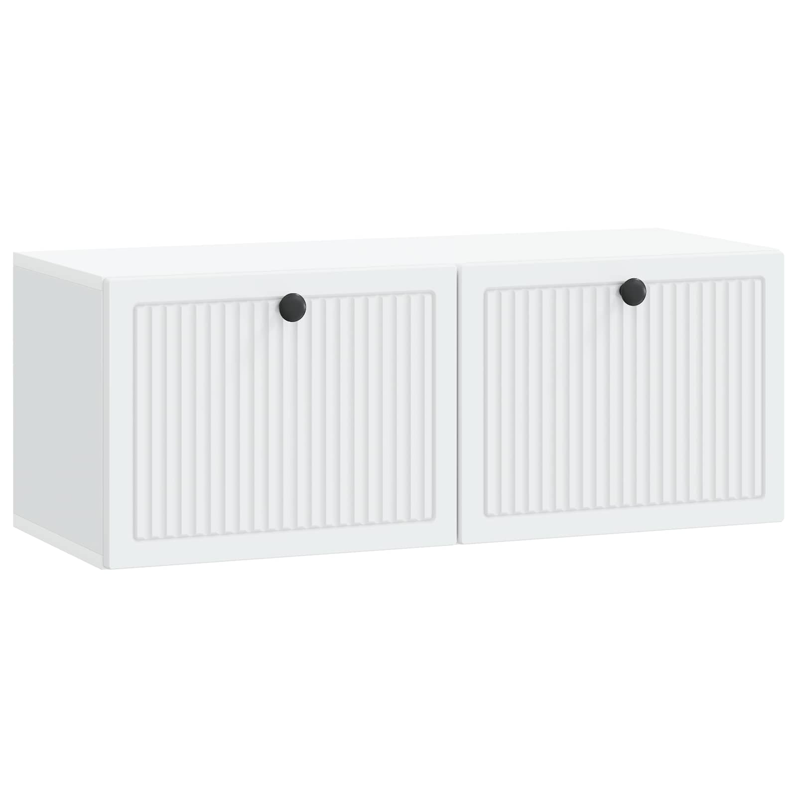 vidaXL Mueble para TV de pared 78,5 x 31 x 30 cm Madera de Ingeniería Multicolor