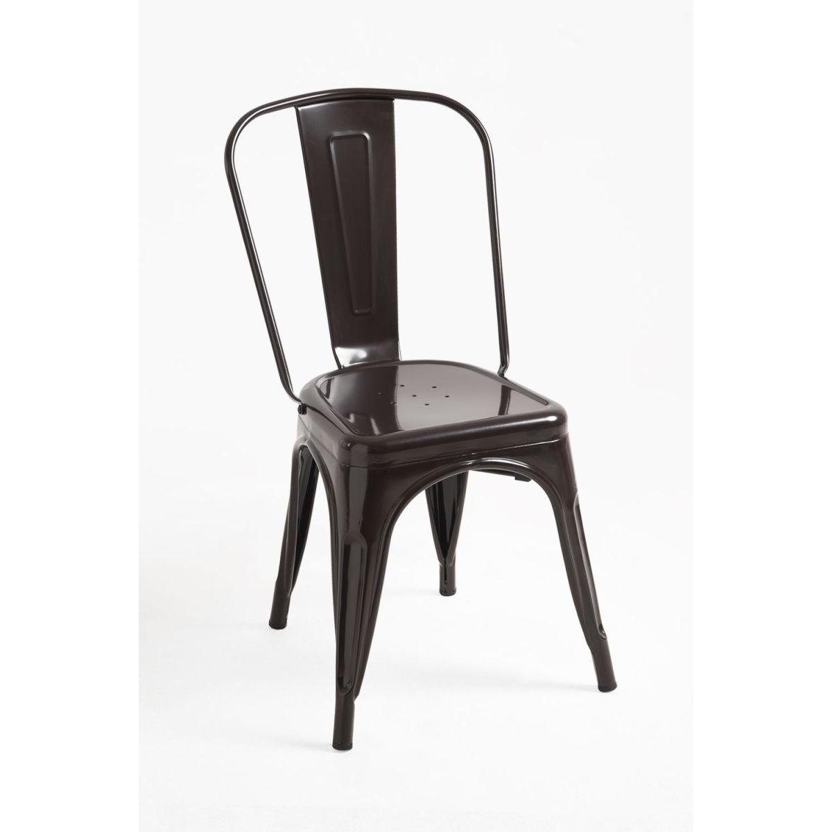 Regalos Miguel - Packs Sillas Comedor - Pack 2 Sillas Torix - Marrón