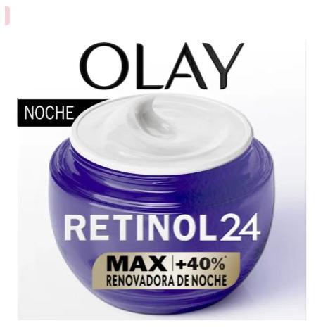 OLAY RETINOL 24 MAX +40%RENOVADOR DE NOCHE 50 ML