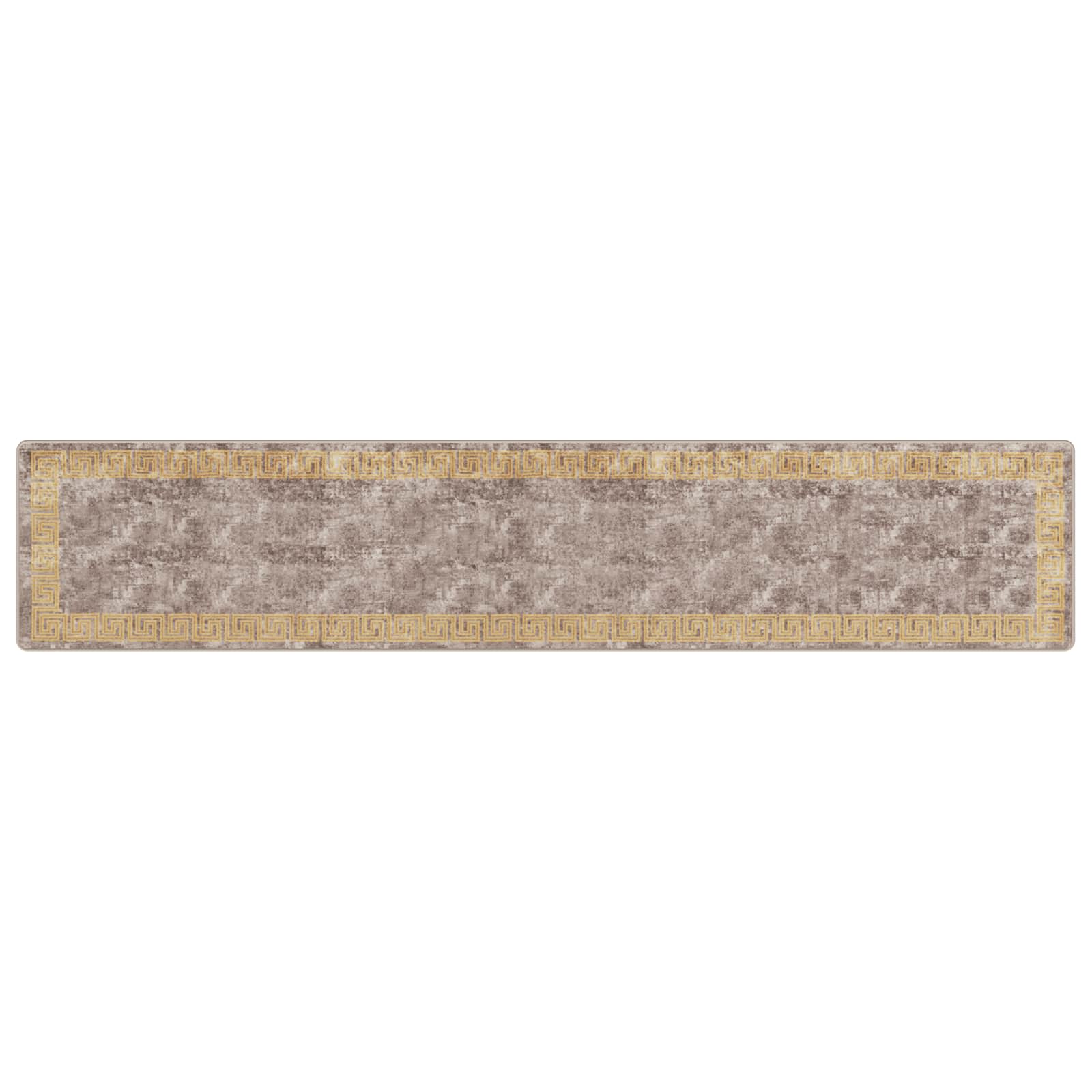 vidaXL Pasillo de alfombra MARSA Poliéster y PVC 80 x 400 cm Multicolor