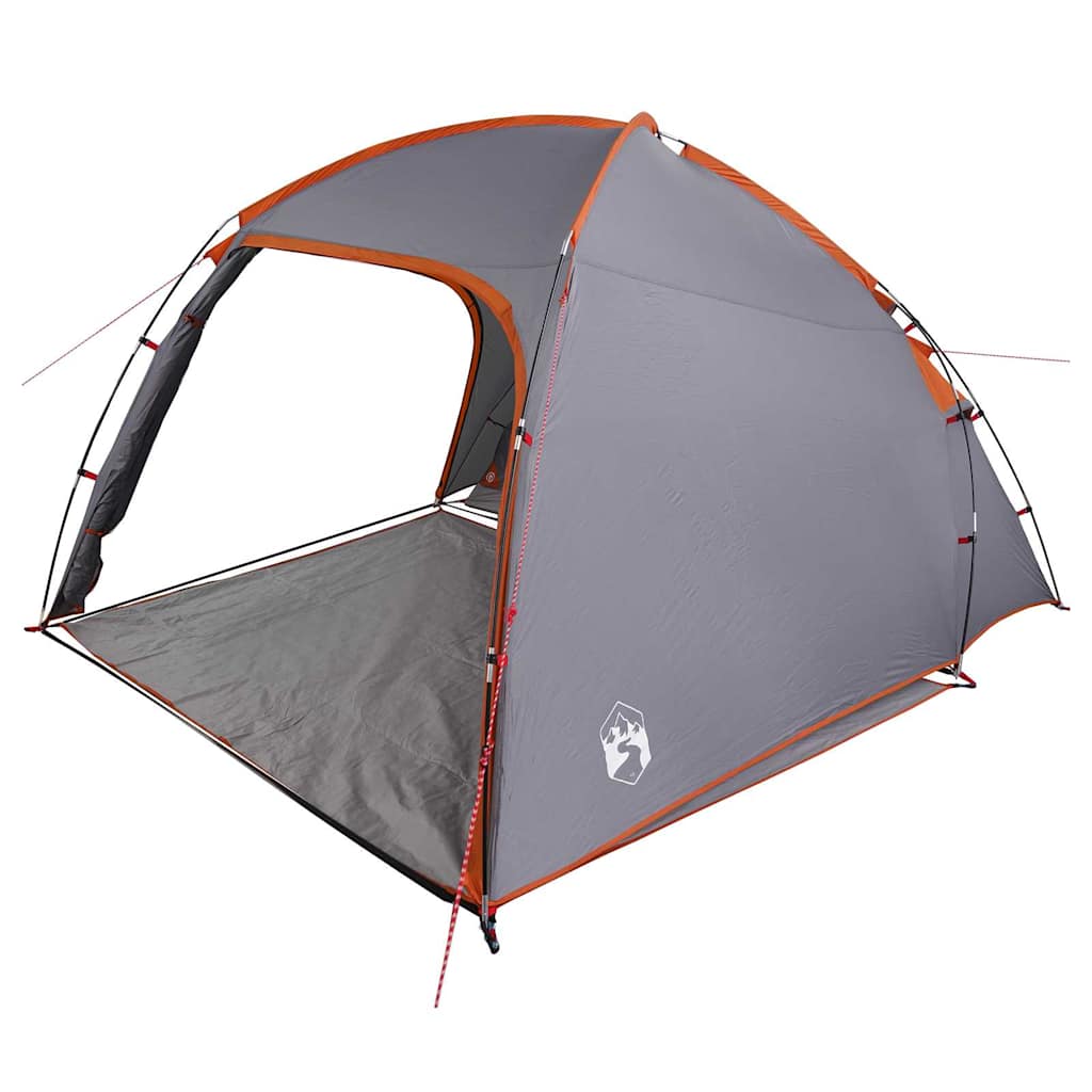 vidaXL Tienda Cabaña con techo 370 x 230 x 185 cm tafetán