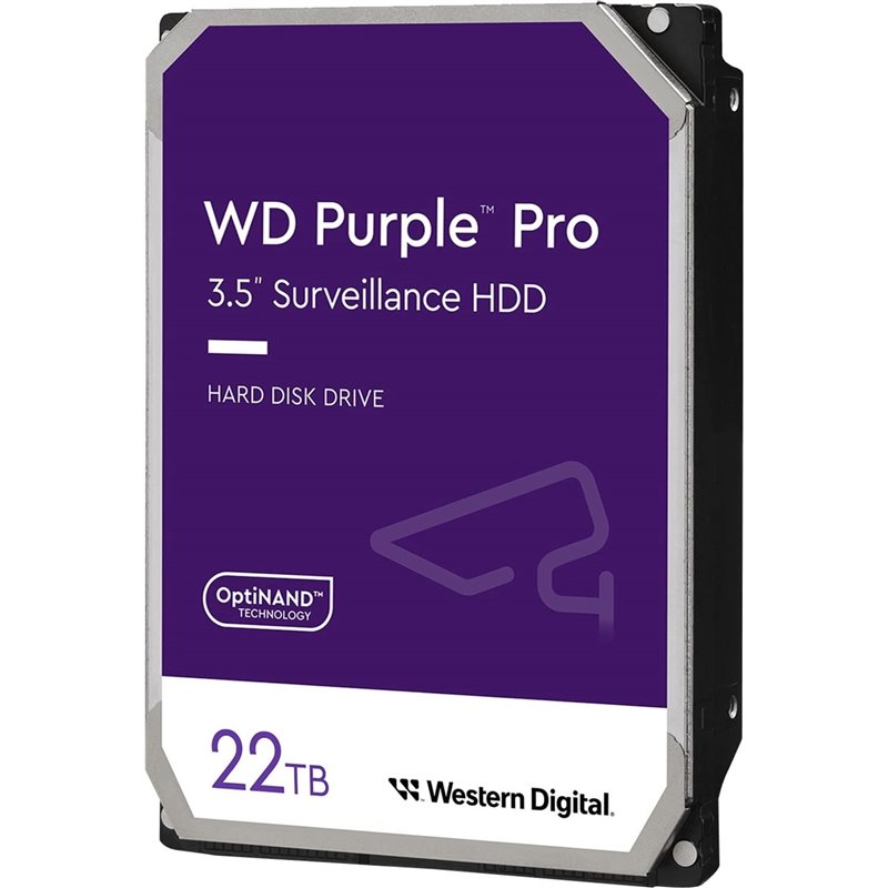 Western Digital Purple Pro 22TB Serial ATA III