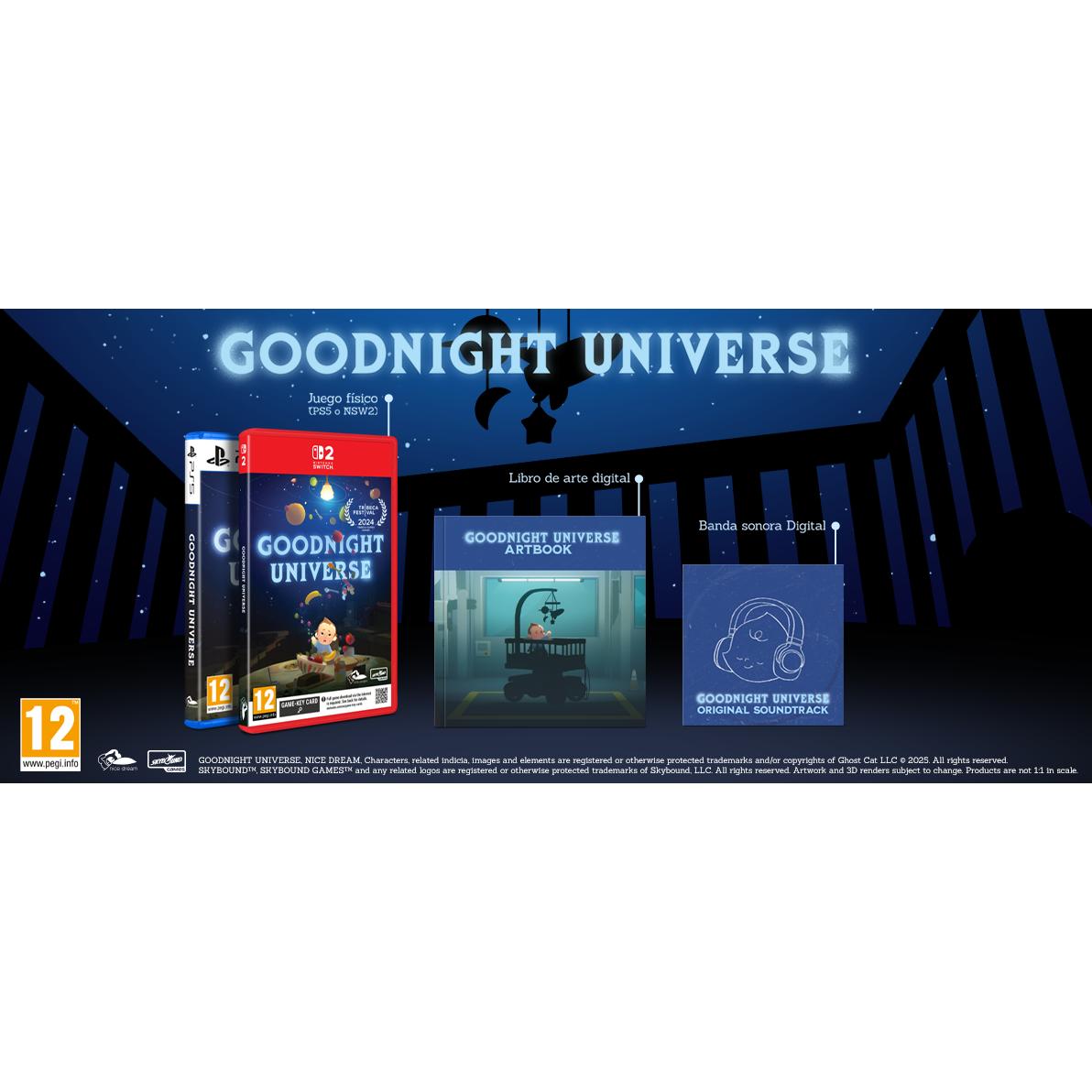 Goodnight Universe - PS5 - Nuevo Precintado - PAL España