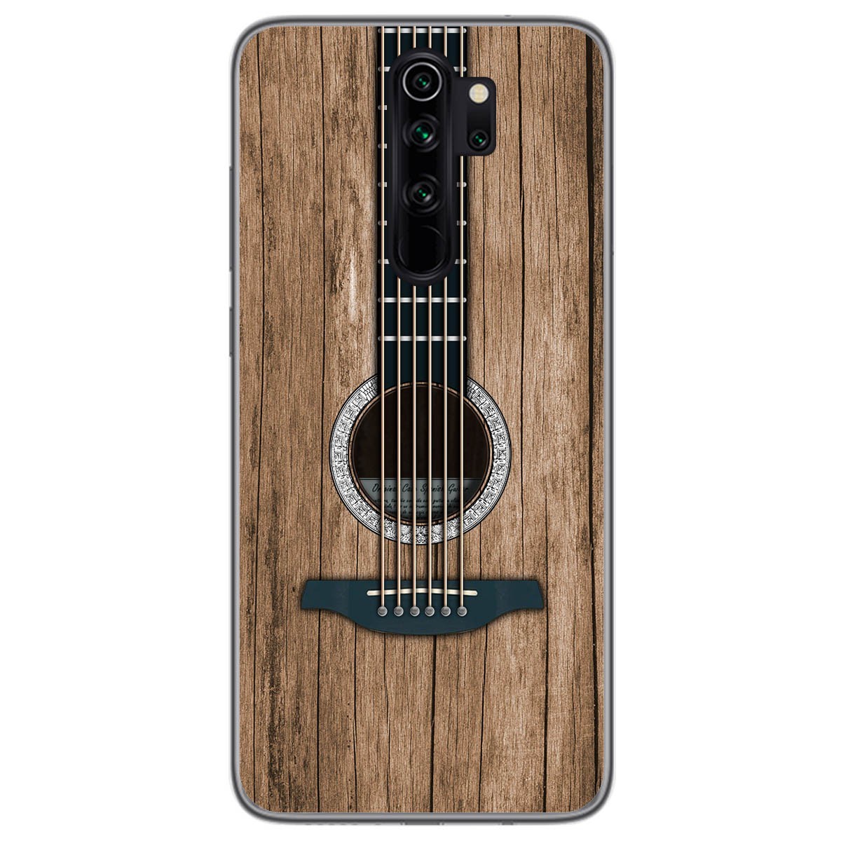 Tumundosmartphone Funda Gel Tpu para Xiaomi Redmi Note 8 Pro diseño Madera 11 Dibujos