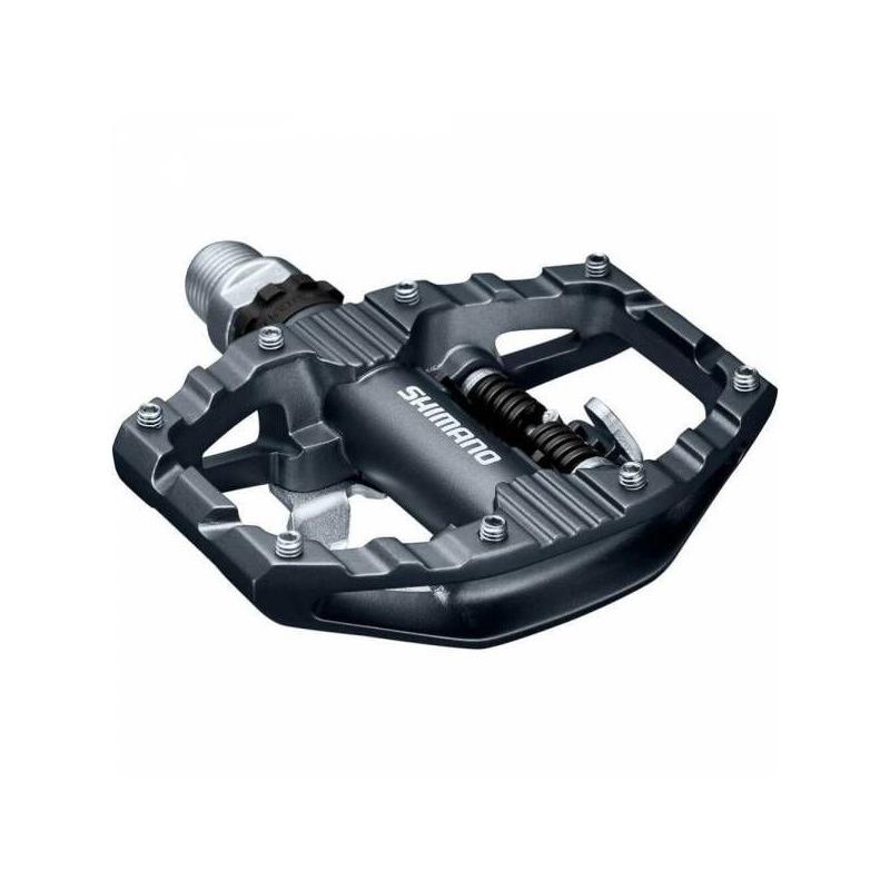 Shimano Pedales EH500 SPD Con Calas SM-SH56 Shimano Pedales EH500 SPD Con Calas SM-SH56 Shimano de ciclismo para bicicleta