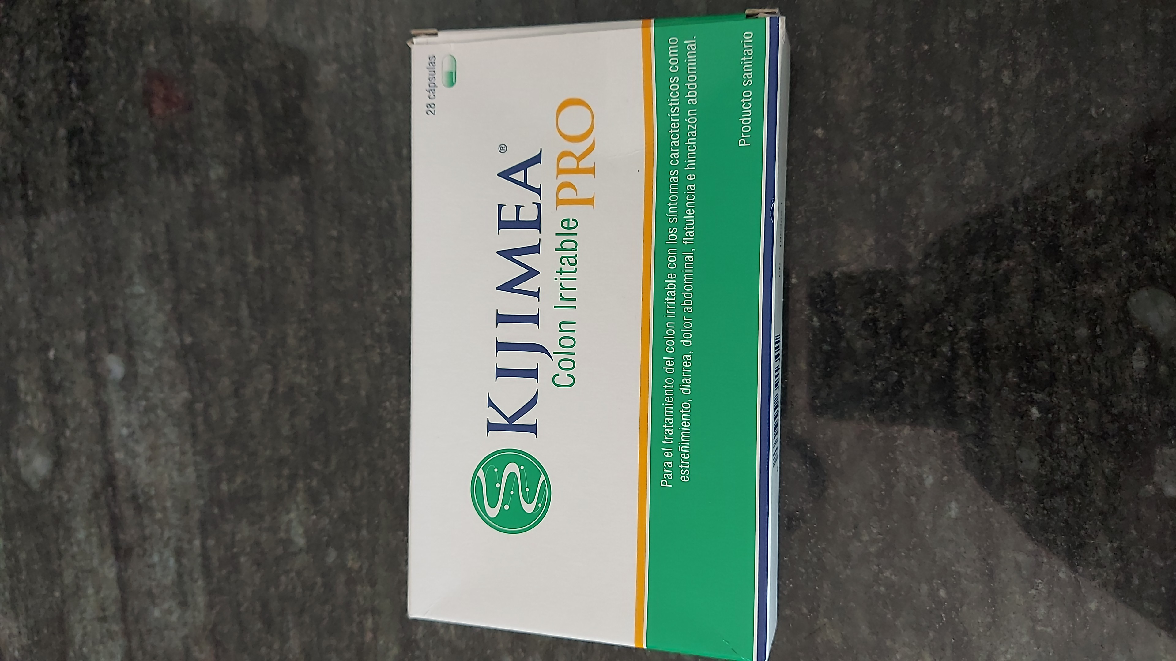 Kijimea Pro Colon Irritable 28 cápsulas Nº Comprimidos 28 Cápsulas