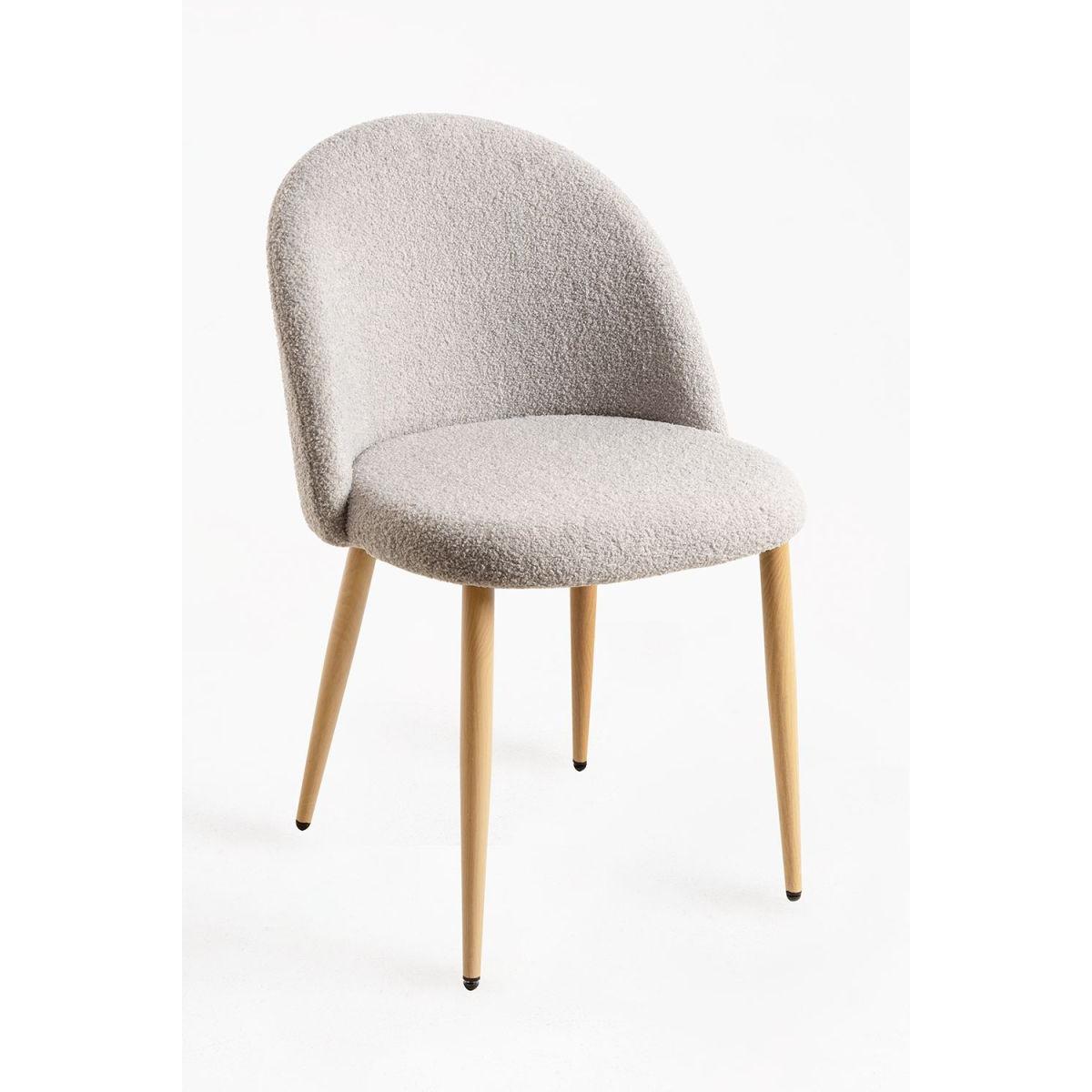 Regalos Miguel - Packs Sillas Comedor - Pack 2 Sillas Vint Borreguito - Gris