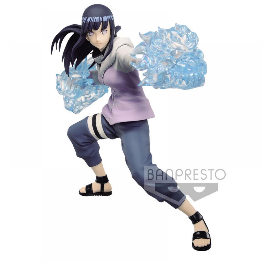 Banpresto Figura Naruto Shippuden Hyuga Hinata Vibration Stars PVC 16 Cm