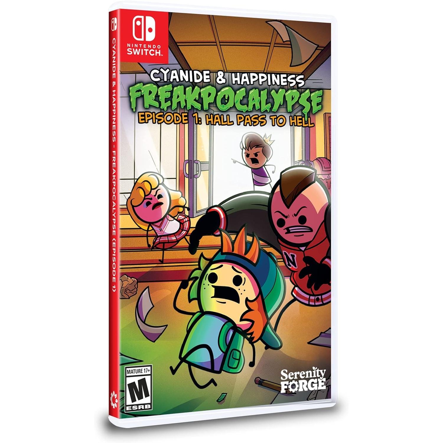 Cyanide & Happiness Freakpocalypse - Episode 1: Hall Pass To Hell (Limited Run) Juego para Consola Nintendo Switch