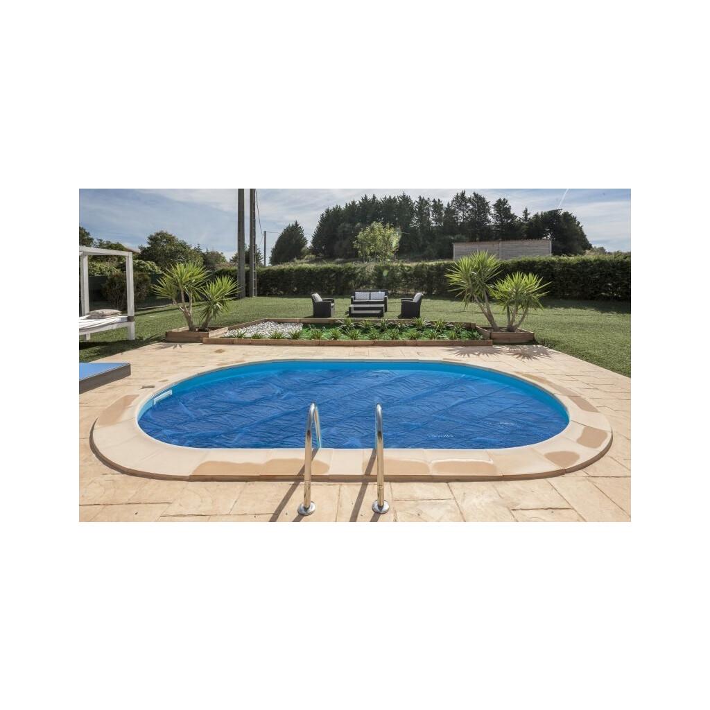 Cubierta Isotérmica para Piscinas Enterradas de 800X400 cm. Gre CPERT84