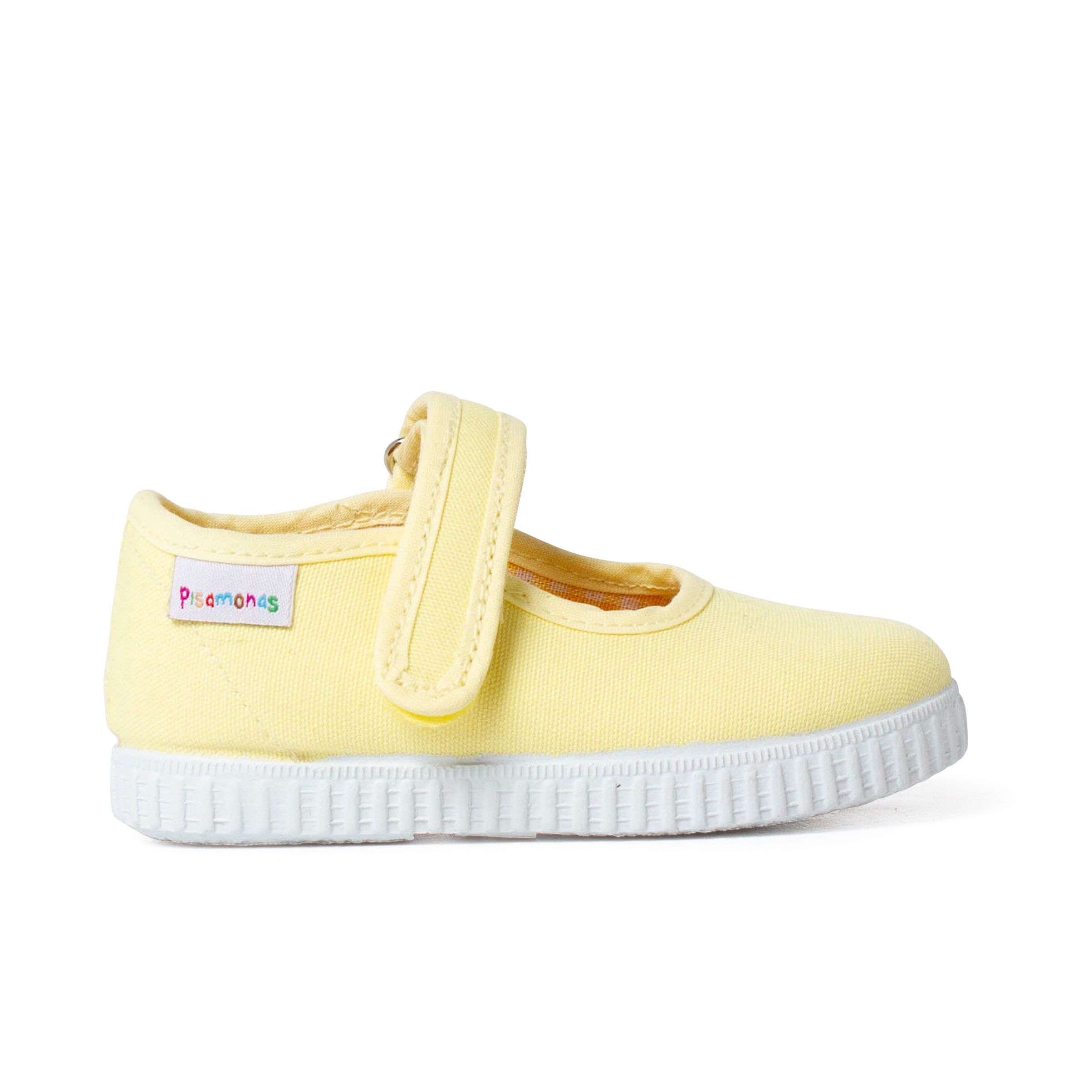 Pisamonas Merceditas Niña Cinta Adhesiva Suela Tipo Zapatillas