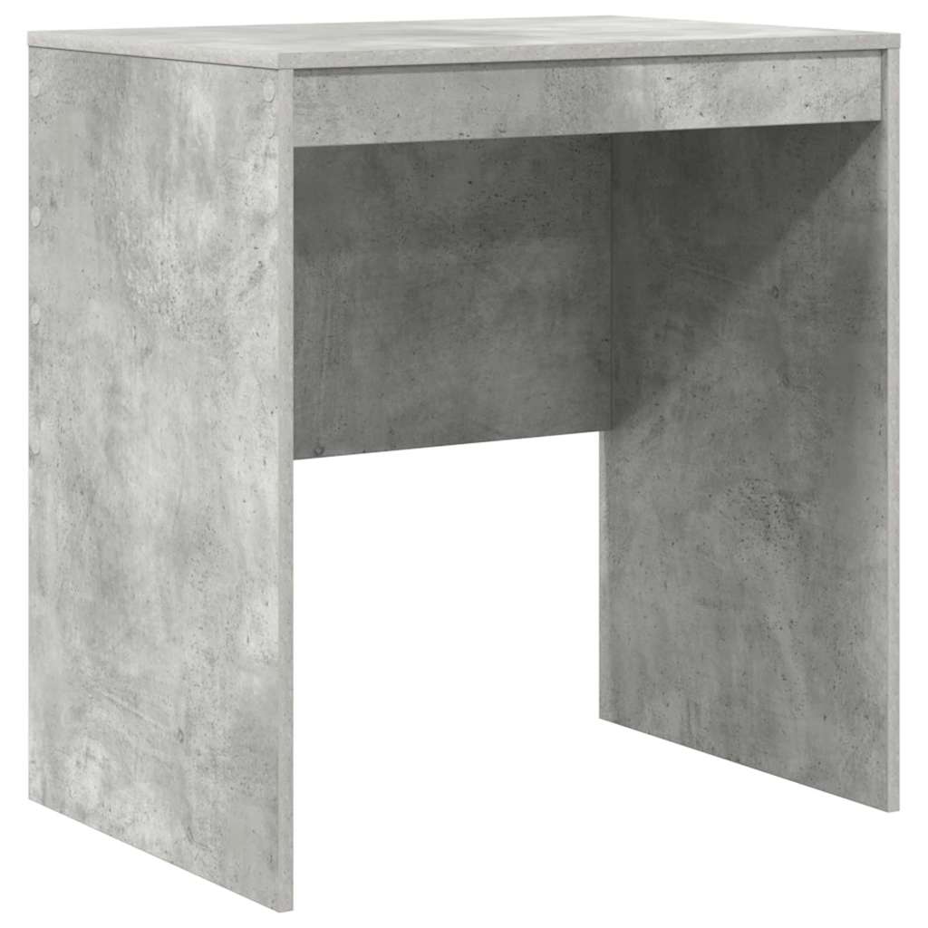 vidaXL Escritorio Gris Concreto 70 x 50 x 76 cm