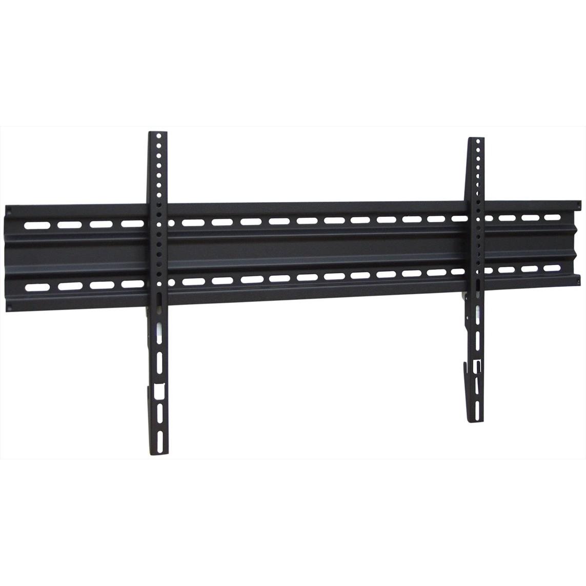 'L & C Maxi Wall 840 Soporte para TV de 40 "a 80, 84 x 41.5 x 2.2 cm, Negro