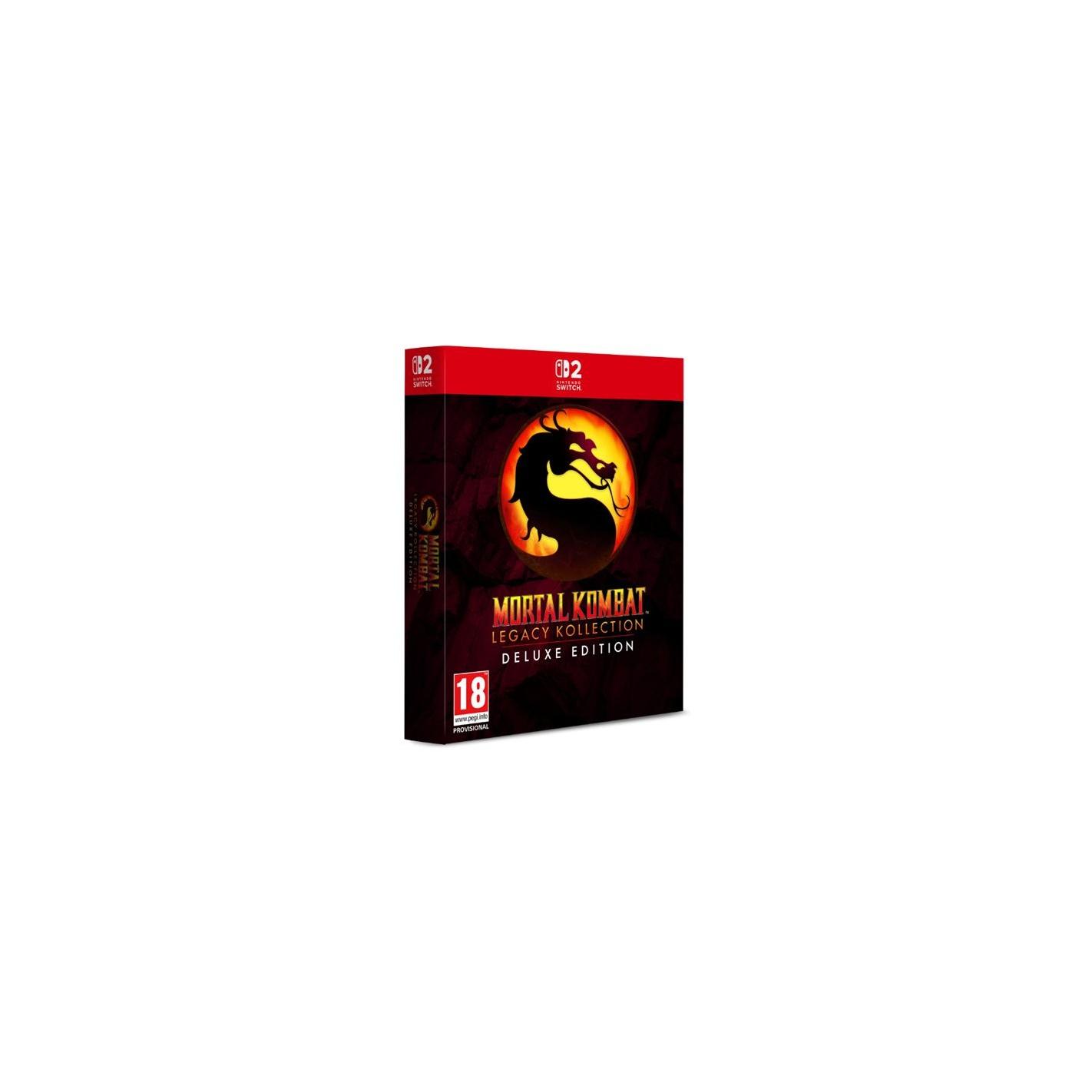 Mortal Kombat: Legacy Kollection - Deluxe Edition - VERSION ESPAÑA - TODAS SUS VERSIONES - PS5 / SWITCH / SWITCH 2
