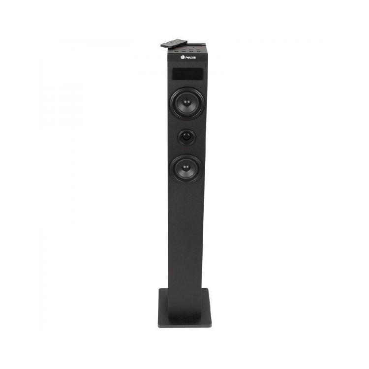 NGS - Torre de sonido con bluetooth ngs sky charm 2.1/ 80w/ 2.1