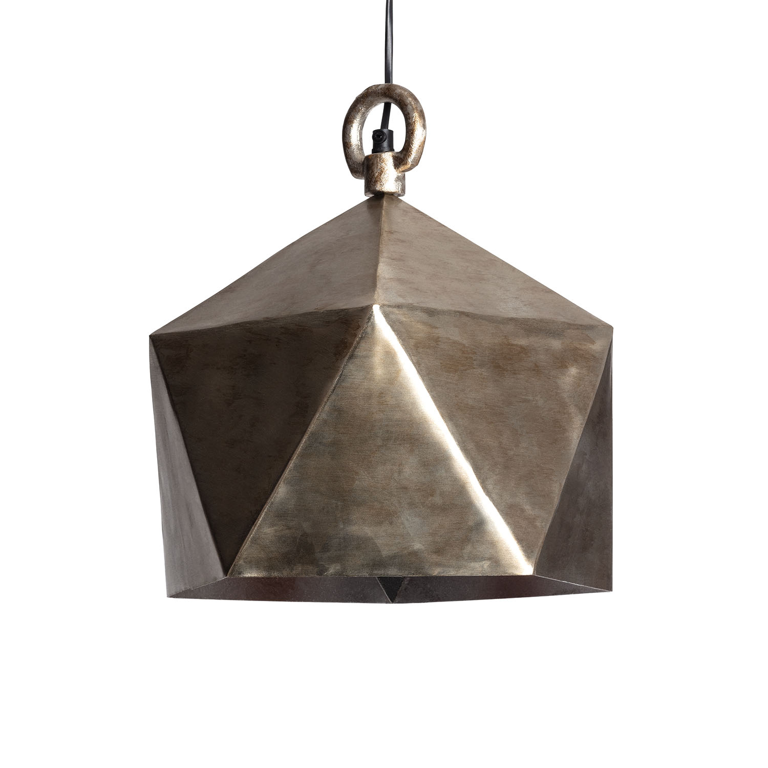 Ledkia Lámpara Colgante Metal Elia Plateado