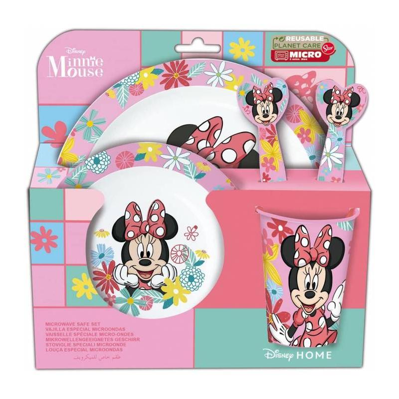 BOTELLA ALUMINIO PEQUEÑA 400 ML MICKEY MOUSE FUN-TASTIC DE STOR - JUGUETES  PANRE