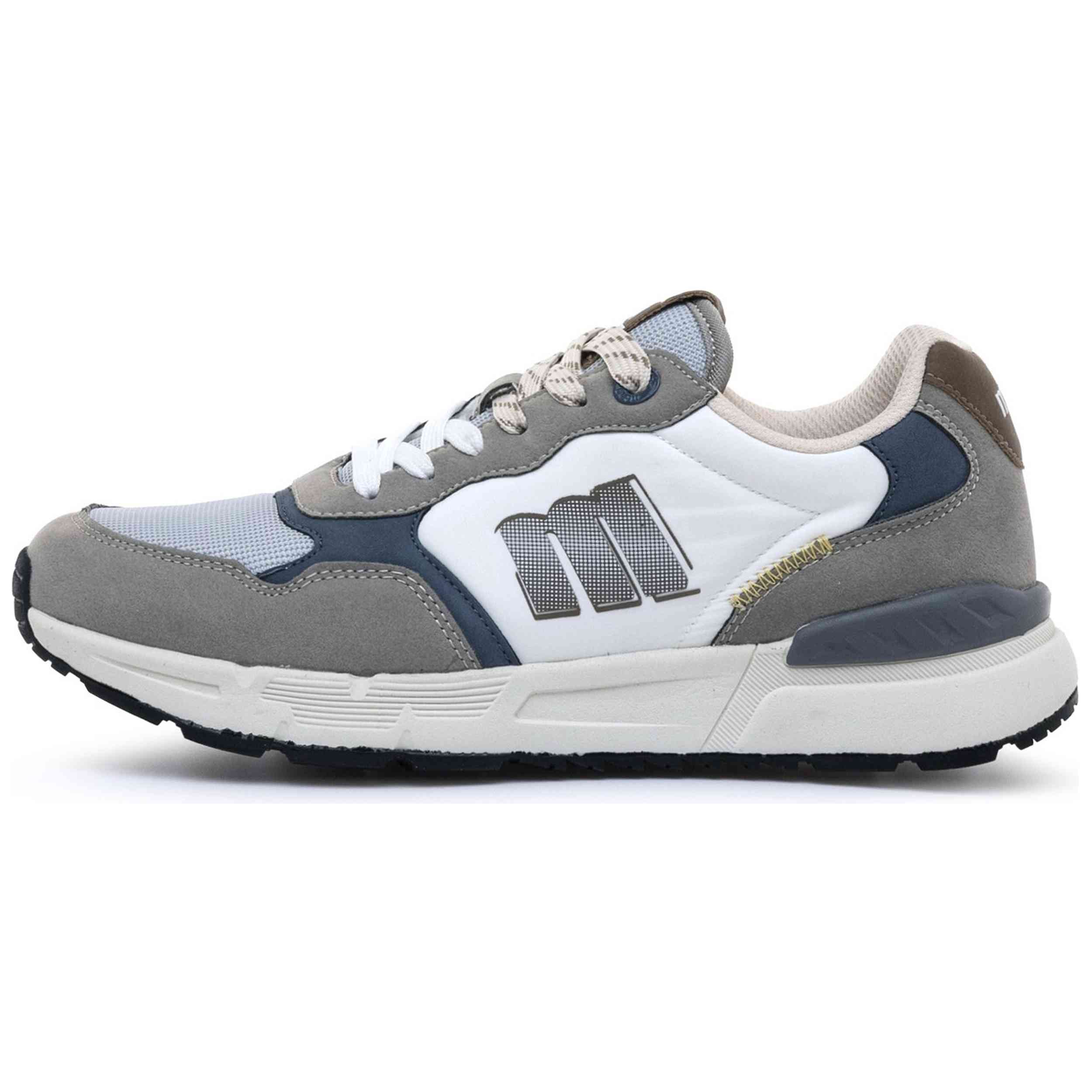 Zapatillas Mustang modelo 225-84836-C59329 para Hombre en color Gris