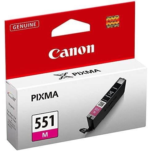Canon CLI-551 M Magenta Cartucho de tinta