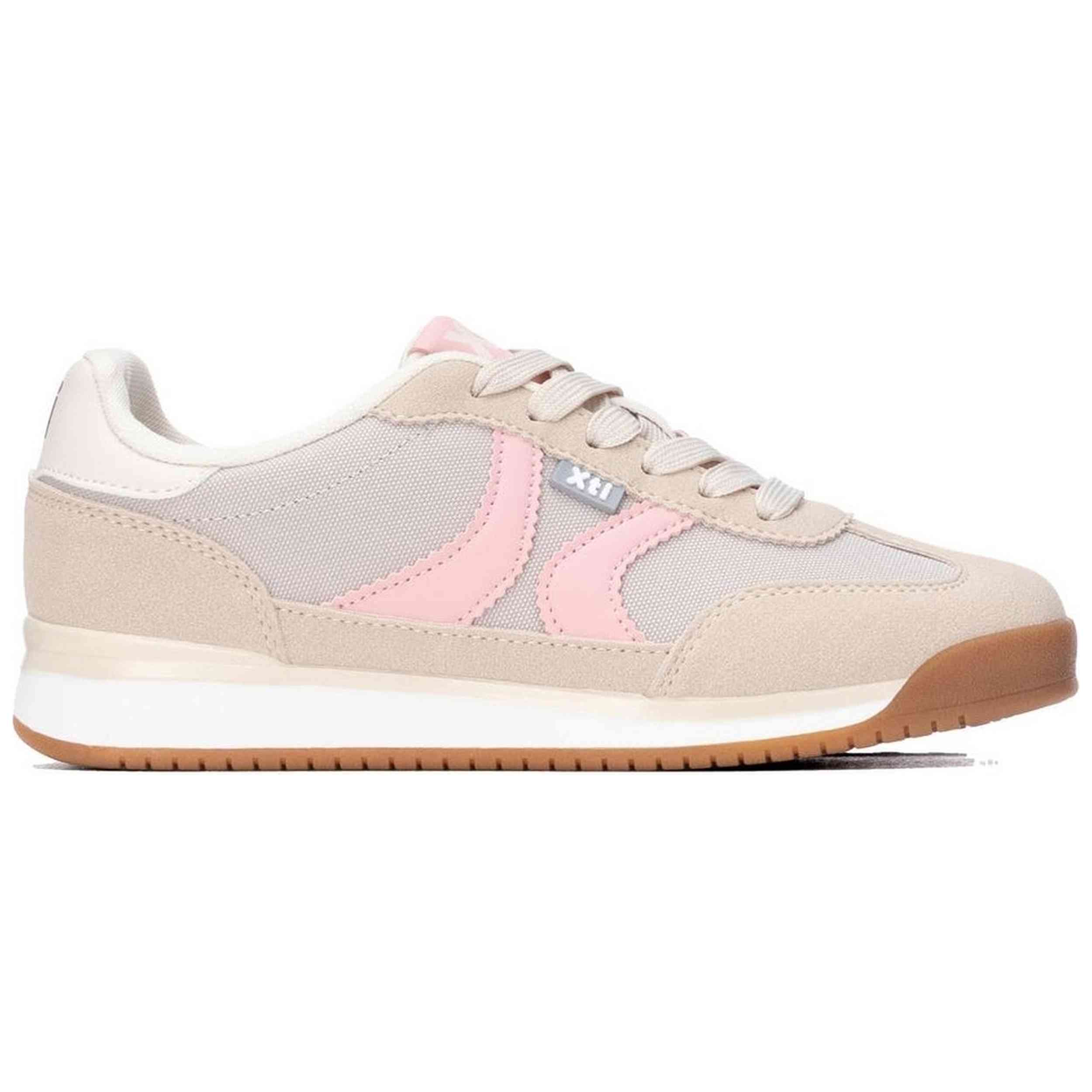 Zapatillas Xti modelo 145019-HIELO para Mujer en color Rosa