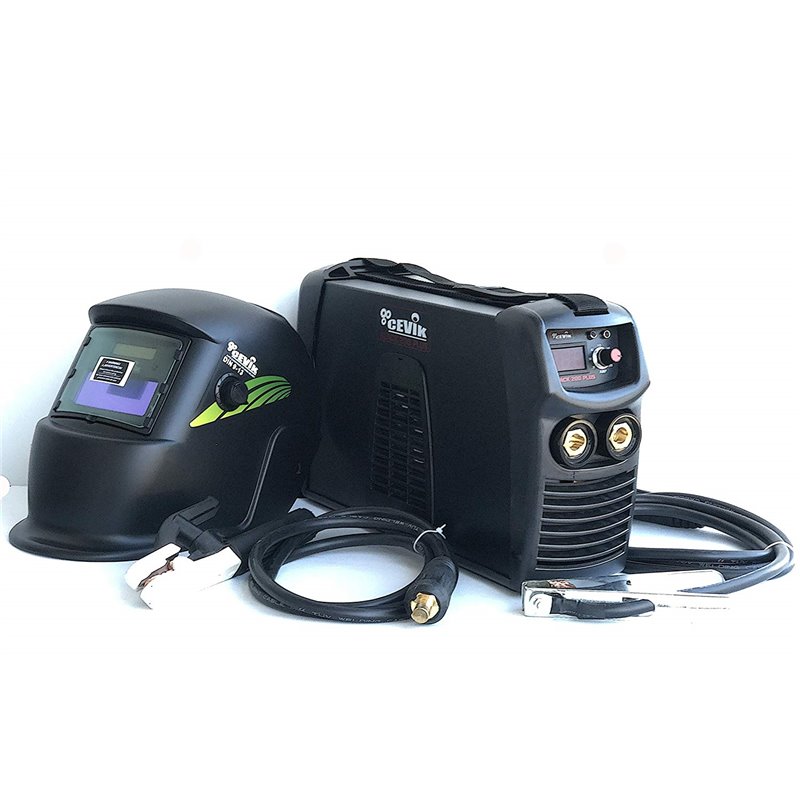 Michelin – Soldador Inverter con Pantalla Electrónica 200 A.