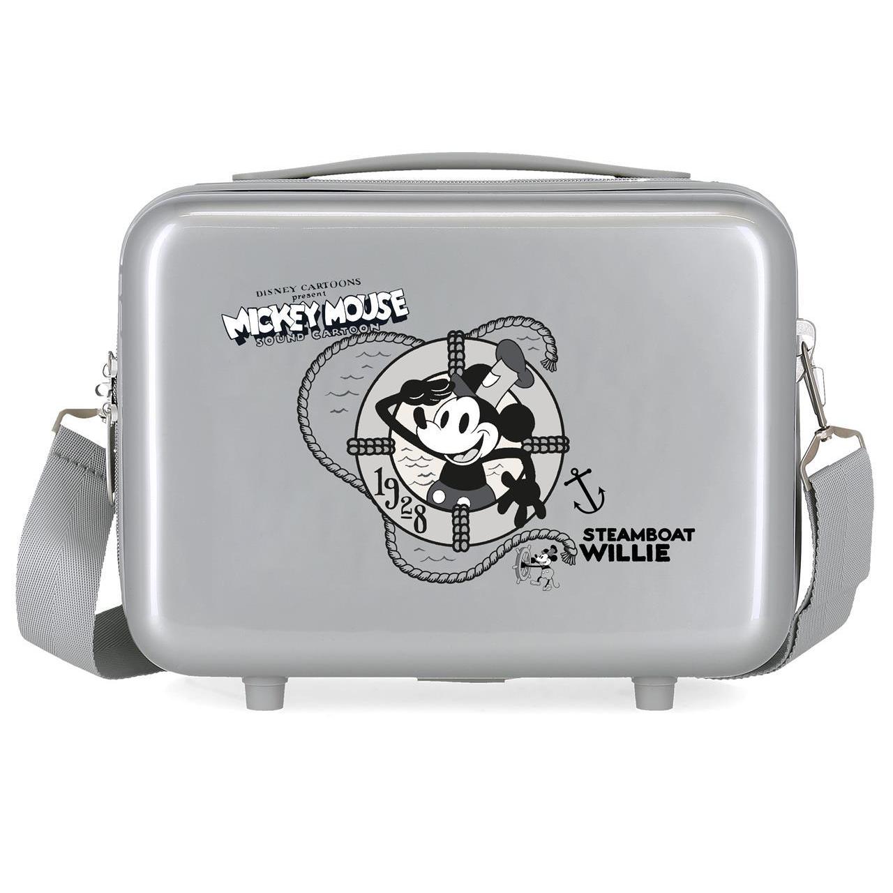 Disney Minnie Neceser De Viaje ABS Joyful Gris
