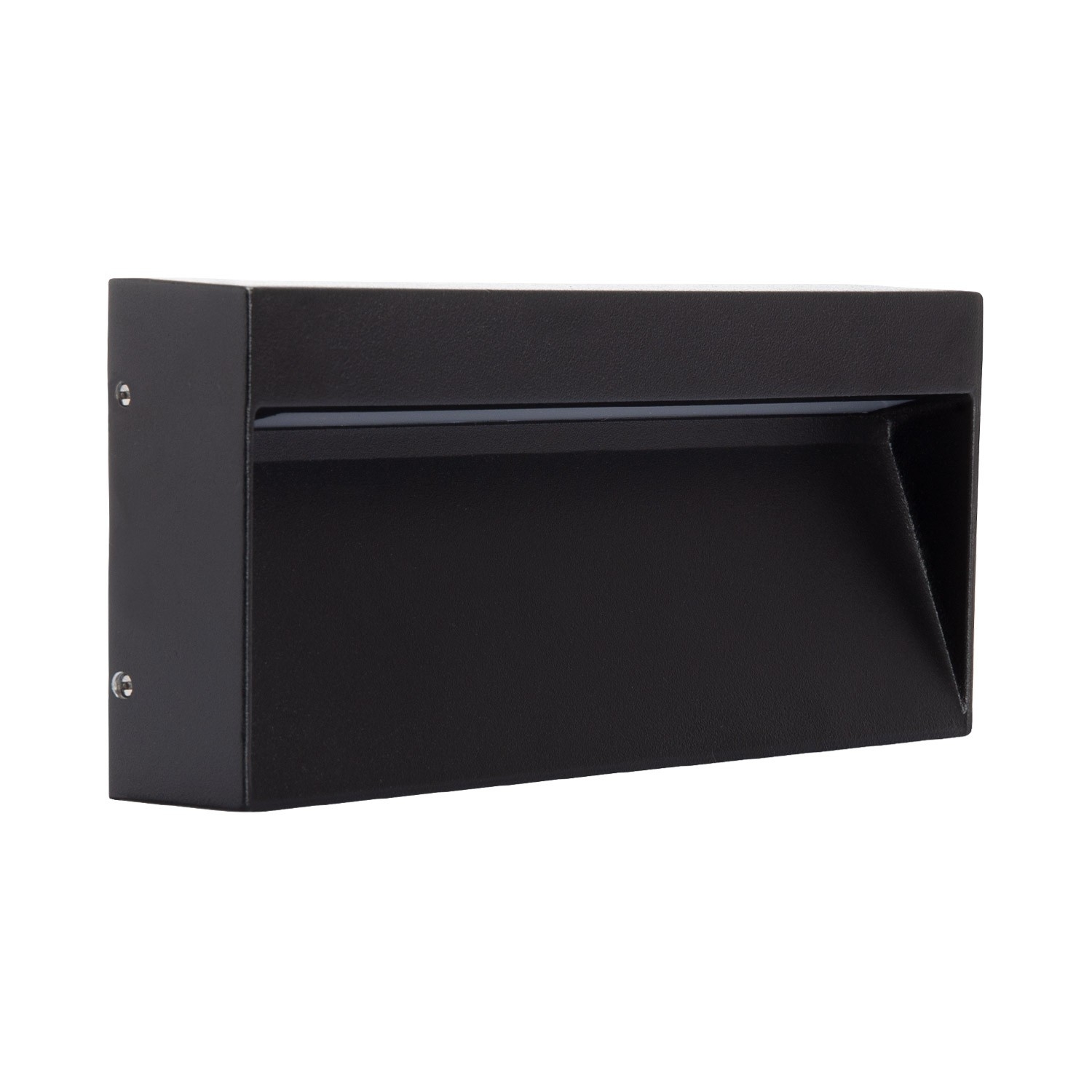 Ledkia Baliza Exterior LED 6W Superficie Pared Columbia 3000K Blanco Cálido