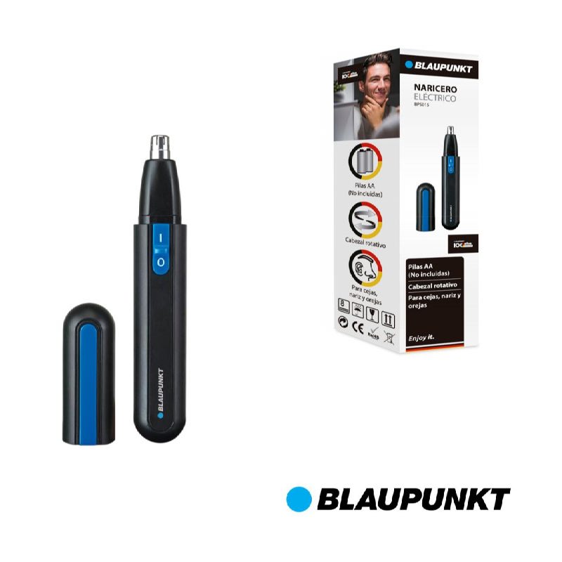 Naricero electrico blaupunkt - cabezal rotativo