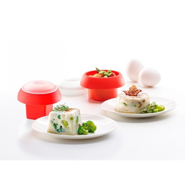 KIT 2 OVO LEKUE (CUB+CIL) 3402400S01U008 ROJO