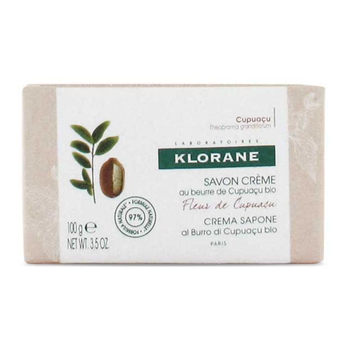 Klorane Jabón De Cupuaçu Enriquecido Con Manteca De Cupuaçu Para Limpieza Nutritiva De Piel