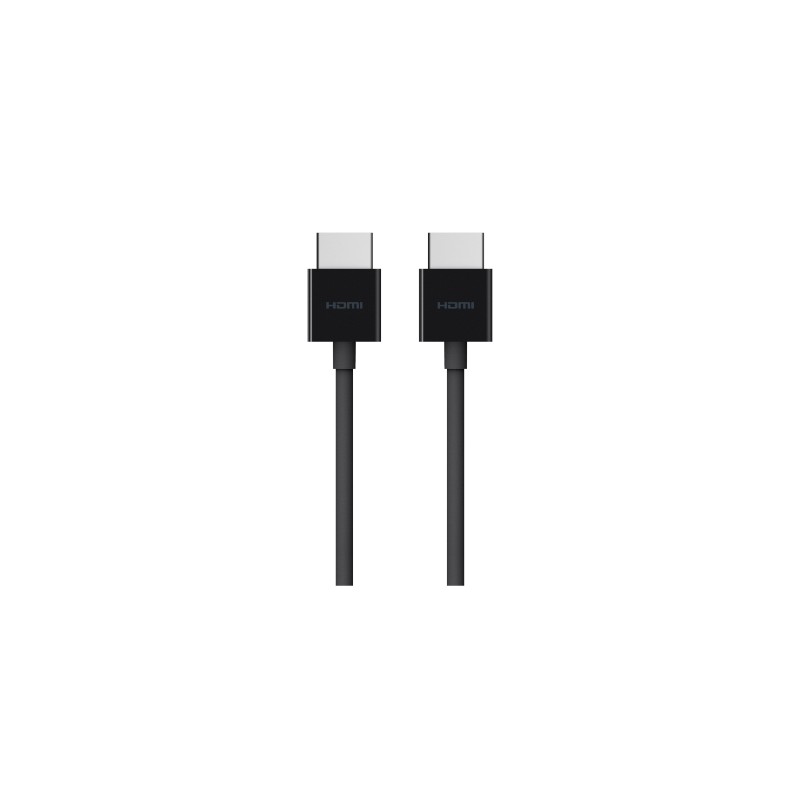 Belkin - AV10168bt2M-BLK cable HDMI 2 m HDMI tipo A (Estándar) Negro AV10168BT2M-BLK