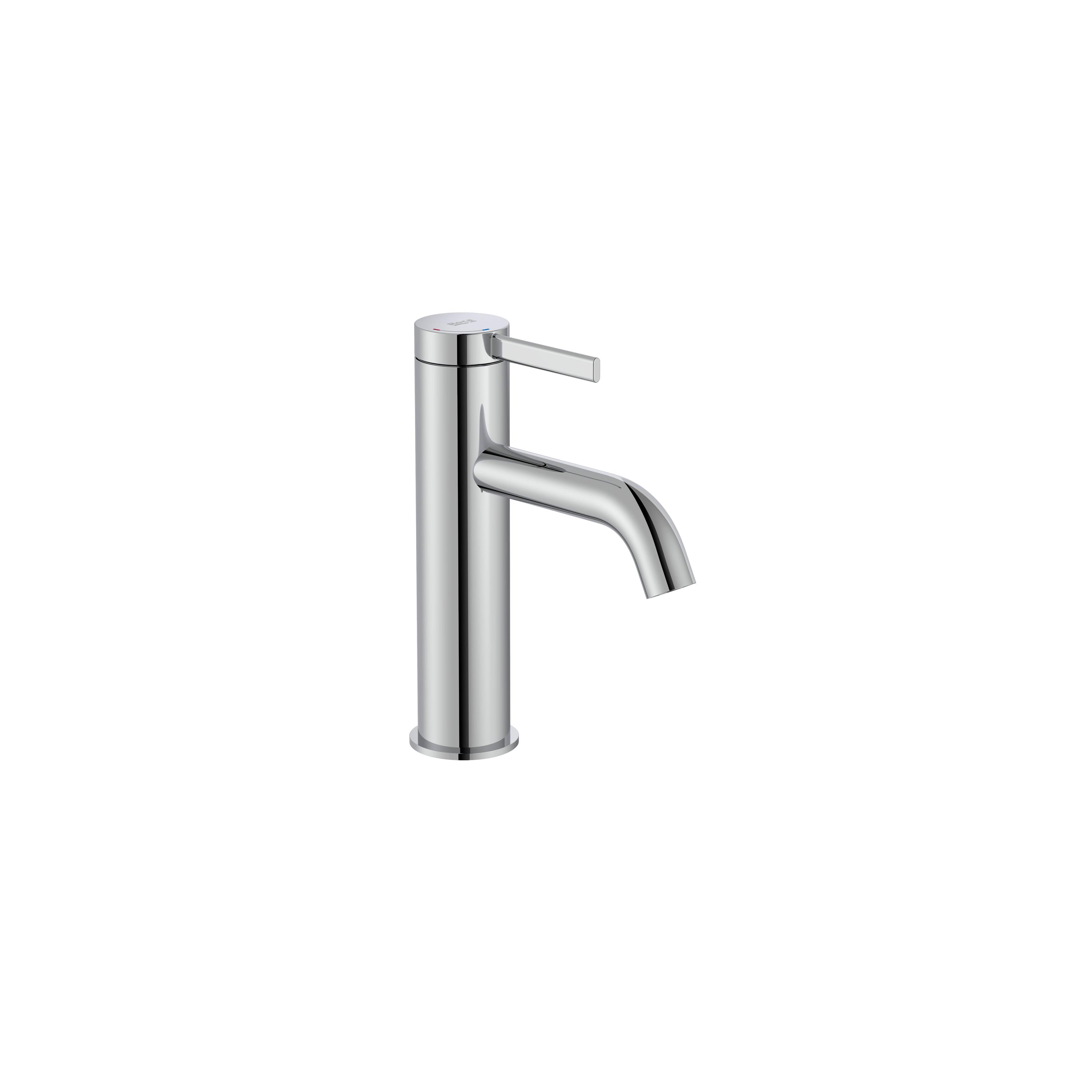 ROCA A5A3A9EC00 ONA Grifo Monomando Lavabo Desagüe Clic Clac Cromo - ref: A5A3A9EC00