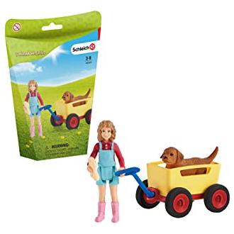 Schleich Schleich - Paseo en carretilla 42543