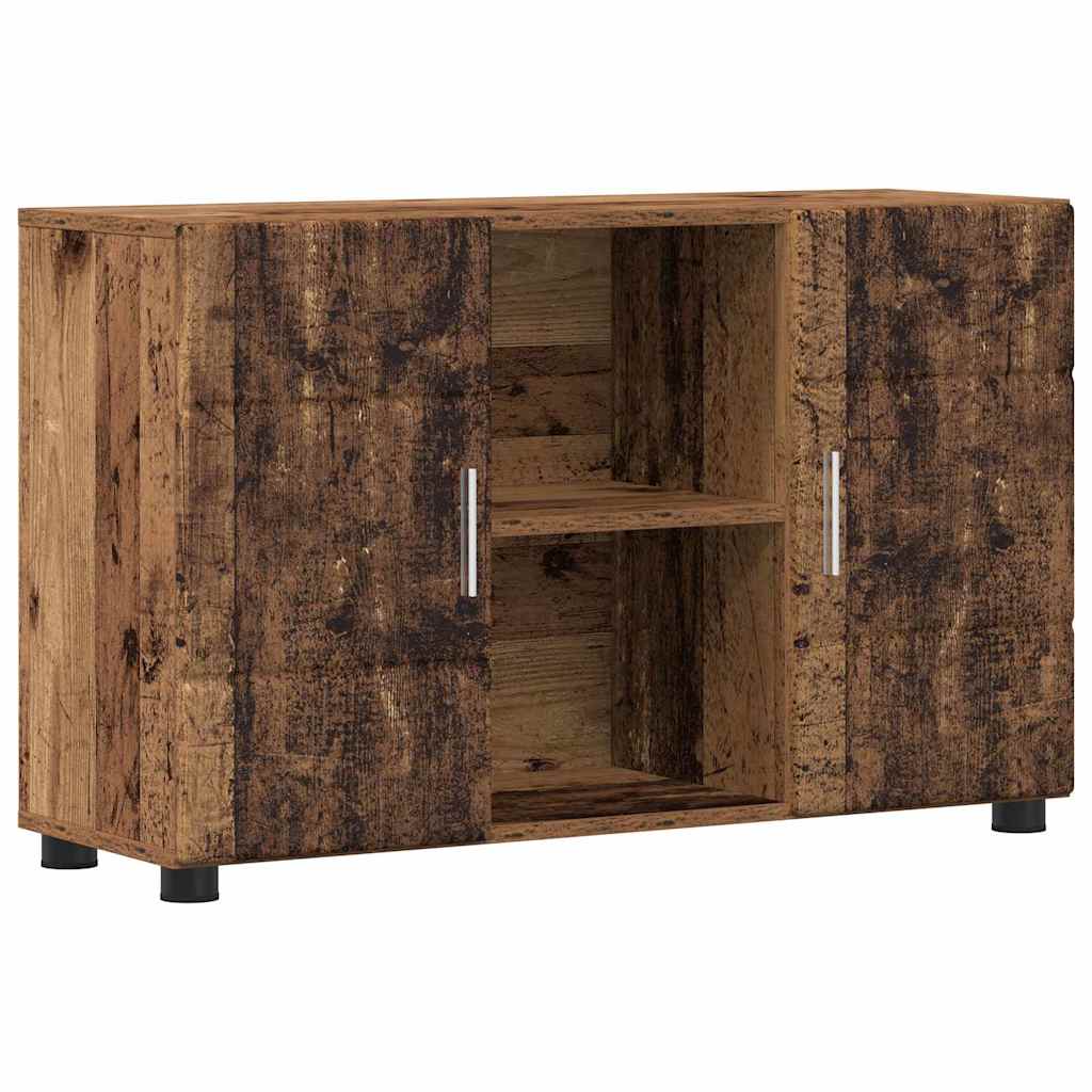vidaXL Aparador FLORIN 88,5 x 30,5 x 55,5 cm Madera de ingeniería