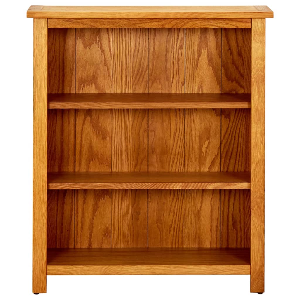 Estantería Vidaxl de Madera Maciza de Roble con 6 Niveles