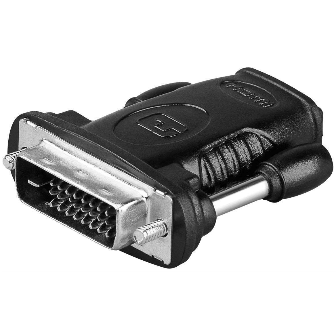Adaptador HDMI a DVI-D Microconnect - Alta Calidad