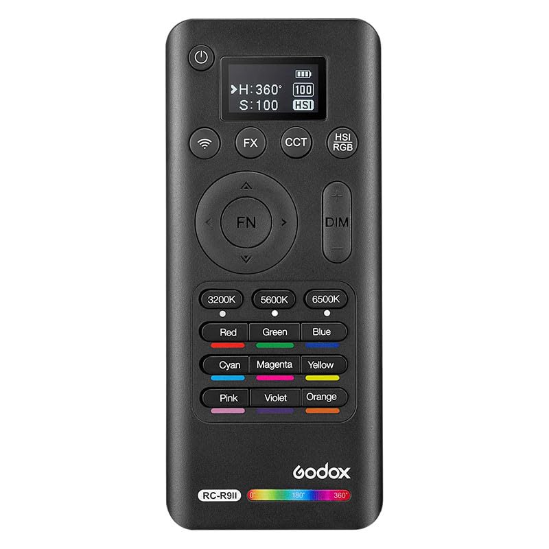 Godox rc-r9ii fernbedienung