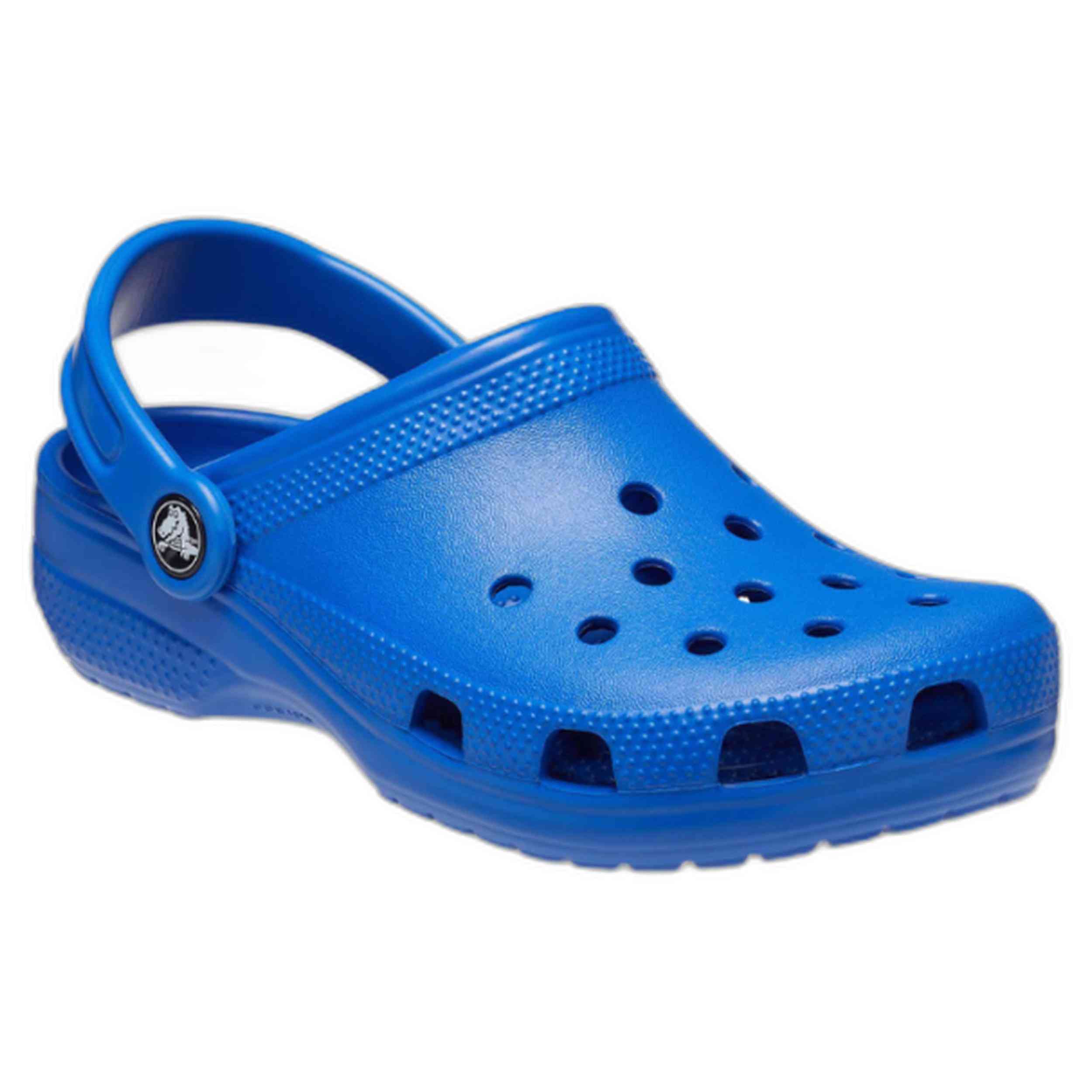 Nan Crocs modelo Classic Clog K en color Azul
