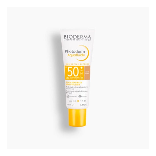Bioderma Photoderm Aquafluide SPF50+ Tono Dorado 40 ml