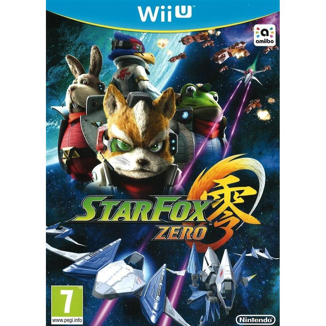 Star Fox Zero Juego para Consola Nintendo Wii U