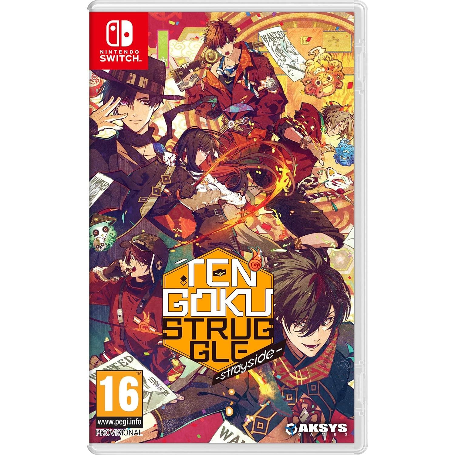 Tengoku Struggle - Strayside Juego para Consola Nintendo Switch