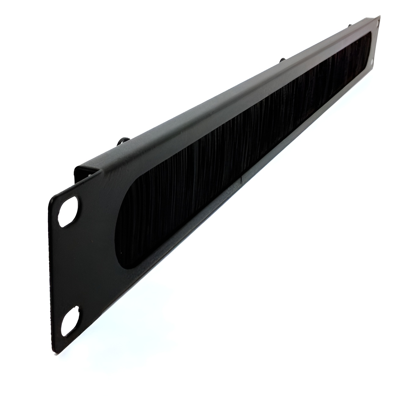 Cepillo Pasacables Powergreen para Armarios Rack - Componentes de Ordenador Eficientes