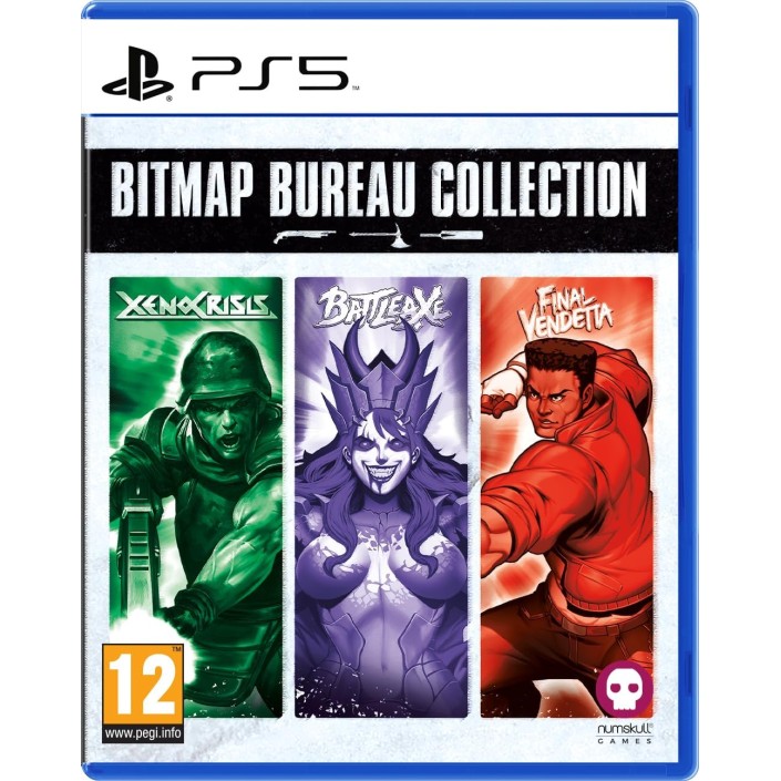 Juego Bitmap Bureau Collection Para Playstation 5 | PS5 PAL EU - Nuevo Original Precintado