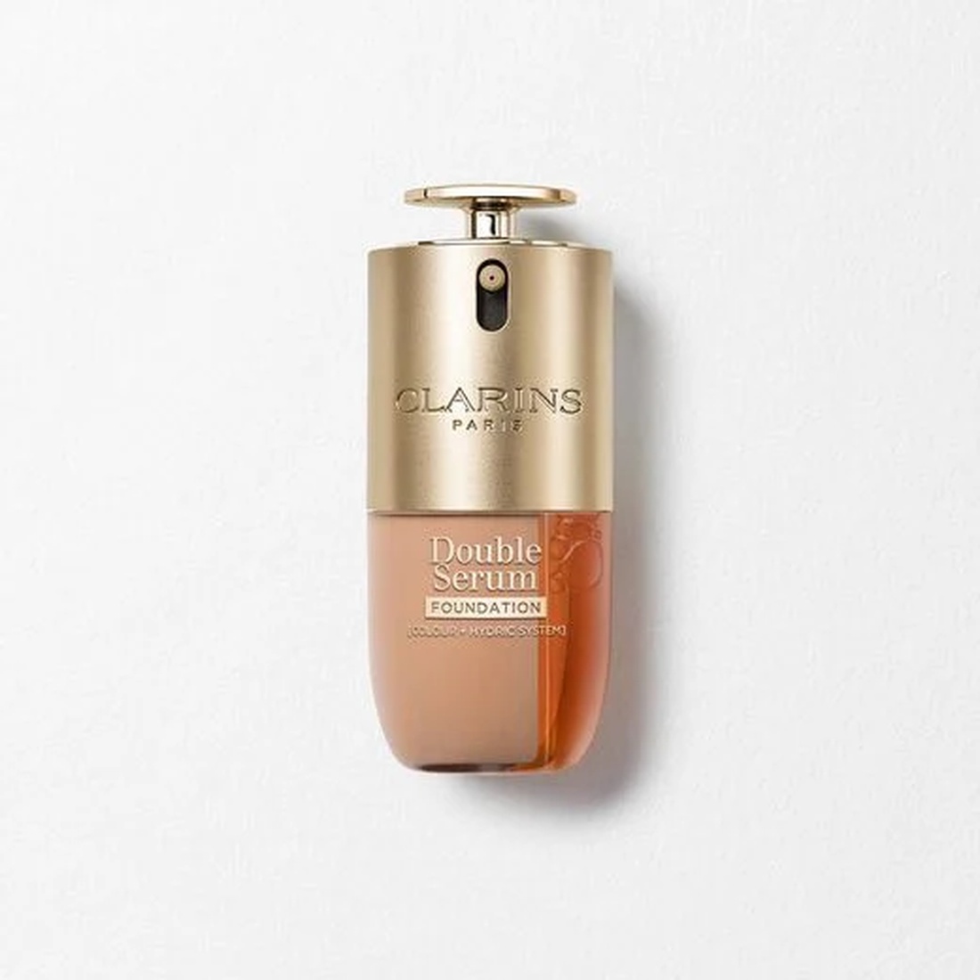 Base de maquillaje Clarins Double Serum L6N 30 ml para una piel radiante y uniforme