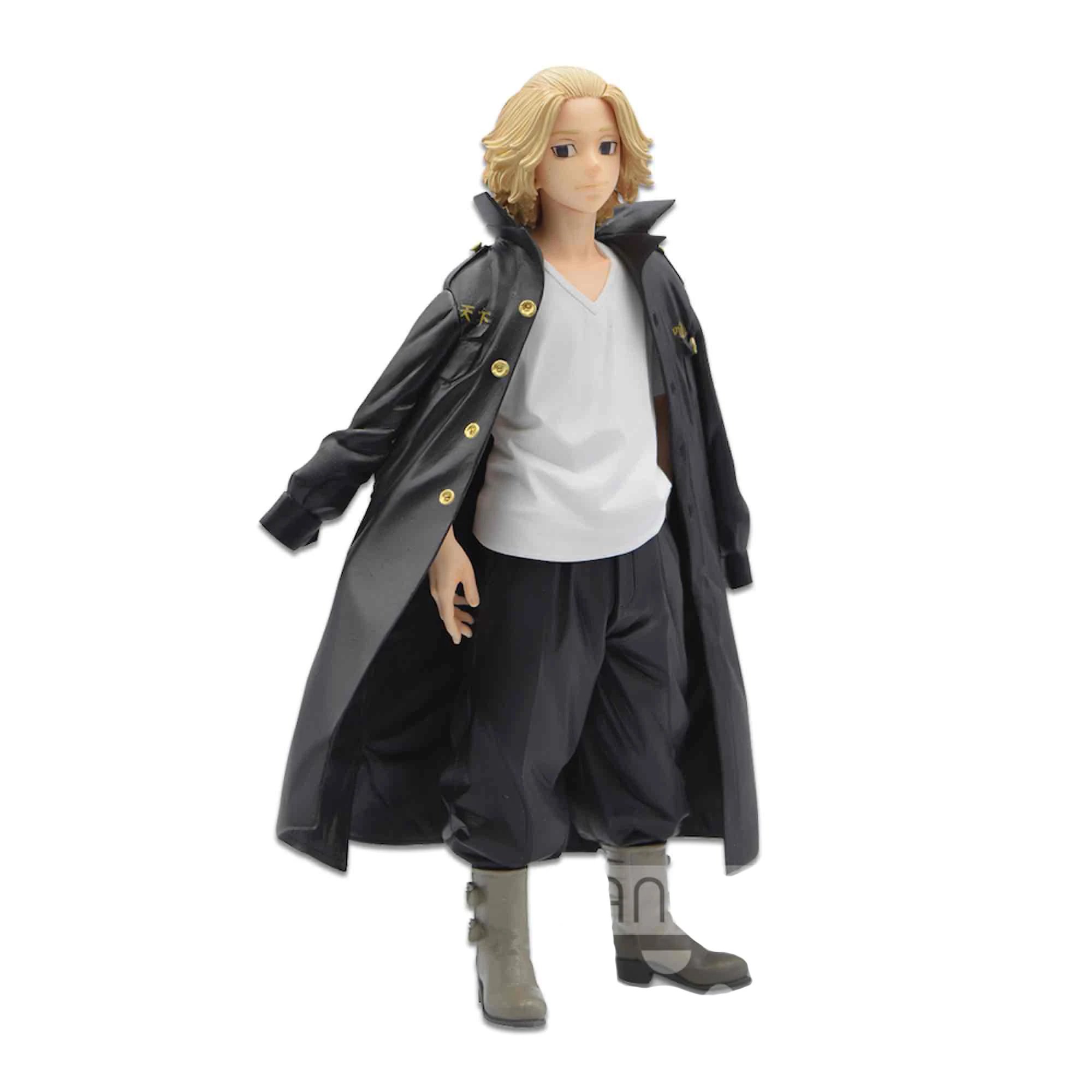 Banpresto - Figura de colección Tokyo Revengers (Mikey) Manjiro Sano BP17615 en PVC de 18 cm para fans del anime, ideal como regalo o para exhibición