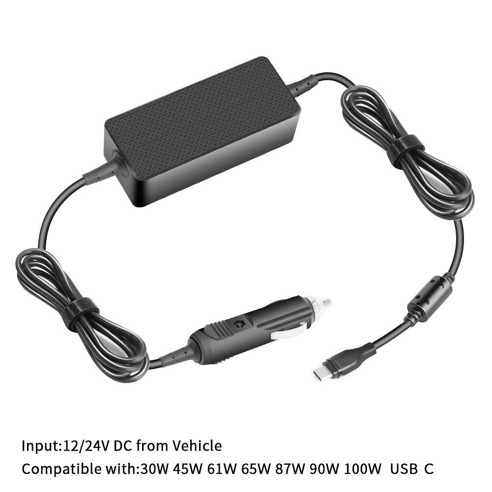 Coreparts Cargador de Coche USB-C Rápido Compacto para Dispositivos USB-C